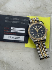 2023 Tudor Black Bay 36 Automatic 36mm Black Dial Factory Diamonds Box & Papers