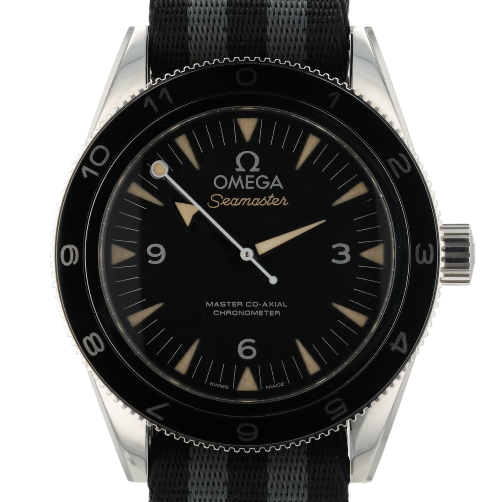 Omega Seamaster “Spectre” Black Dial Steel 41mm Automatic 233.32.41.21.01.001
