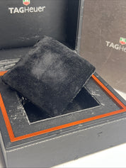 TAG Heuer Ladies Link Quartz Date Watch WJF1354 MOP Dial Diamond Bezel 27mm