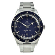 Omega Seamaster 300 Stainless Steel Blue Men’s Automatic Men’s Watch - Box/Paper