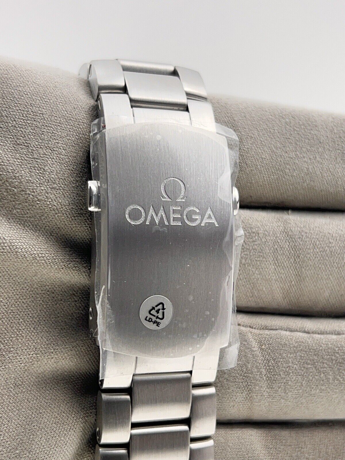 NEW 2024 Omega Seamaster Planet Ocean Summer Blue Steel 40mm Men’s Watch