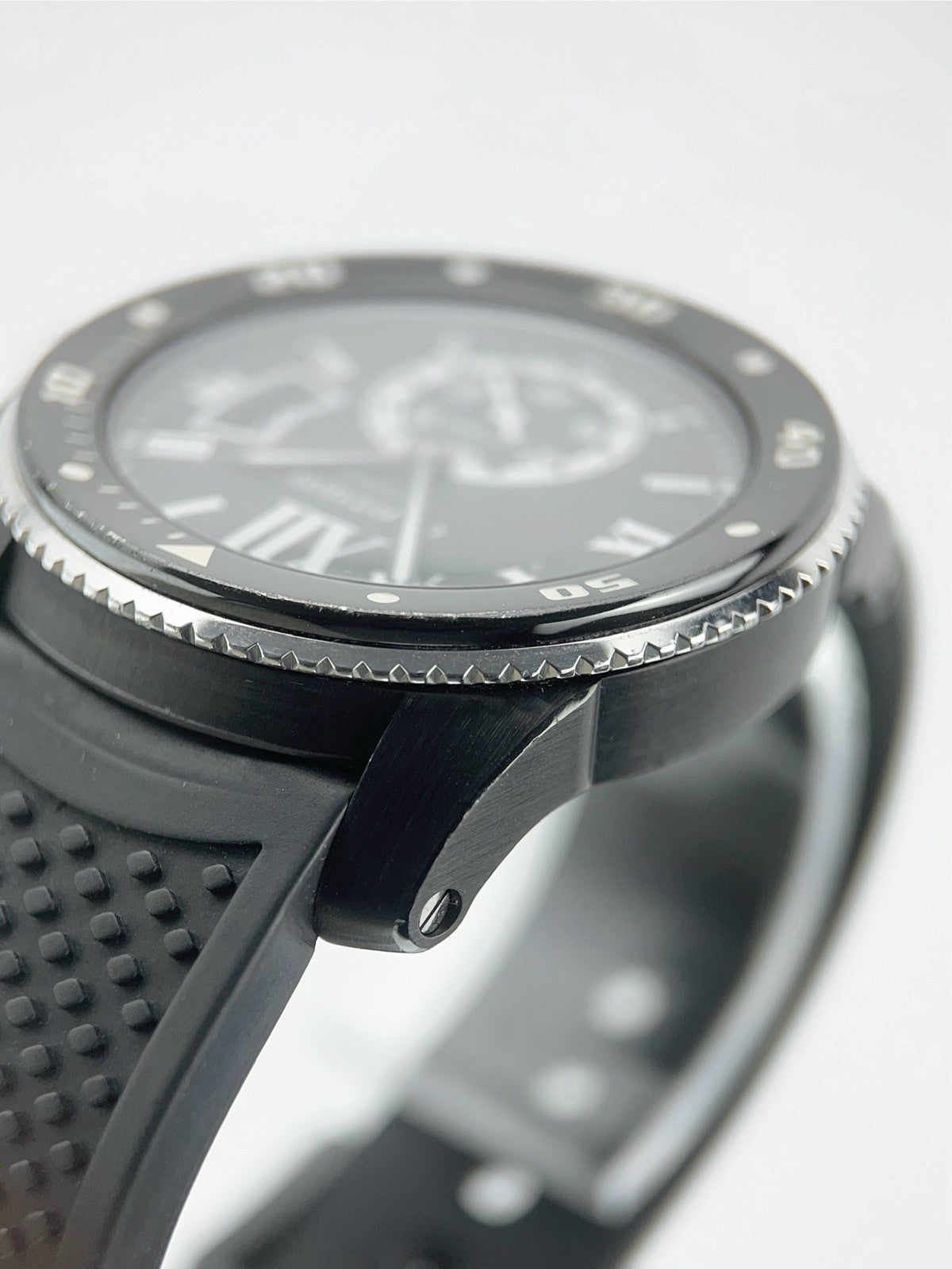 Cartier Calibre Stainless Steel Black Dial 42mm Automatic Mens Watch WSCA0006