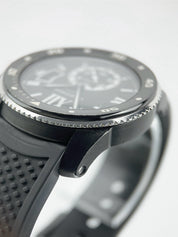 Cartier Calibre Stainless Steel Black Dial 42mm Automatic Mens Watch WSCA0006