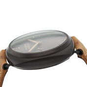 Panerai Radiomir Black Seal Composite Brown Dial 47mm Manual Wind Mens PAM00504