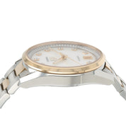 Tag Heuer Carrera MOP Dial 18k Rose Gold & Steel 36mm Automatic Unisex WBN2351