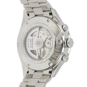 Tag Heuer Carrera Calibre Black Dial Stainless Steel 43mm Automatic Mens CV2A10