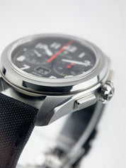 Zenith Pilot Big Date Chrono Steel Black Dial Automatic Men's Watch 03.4000.3652