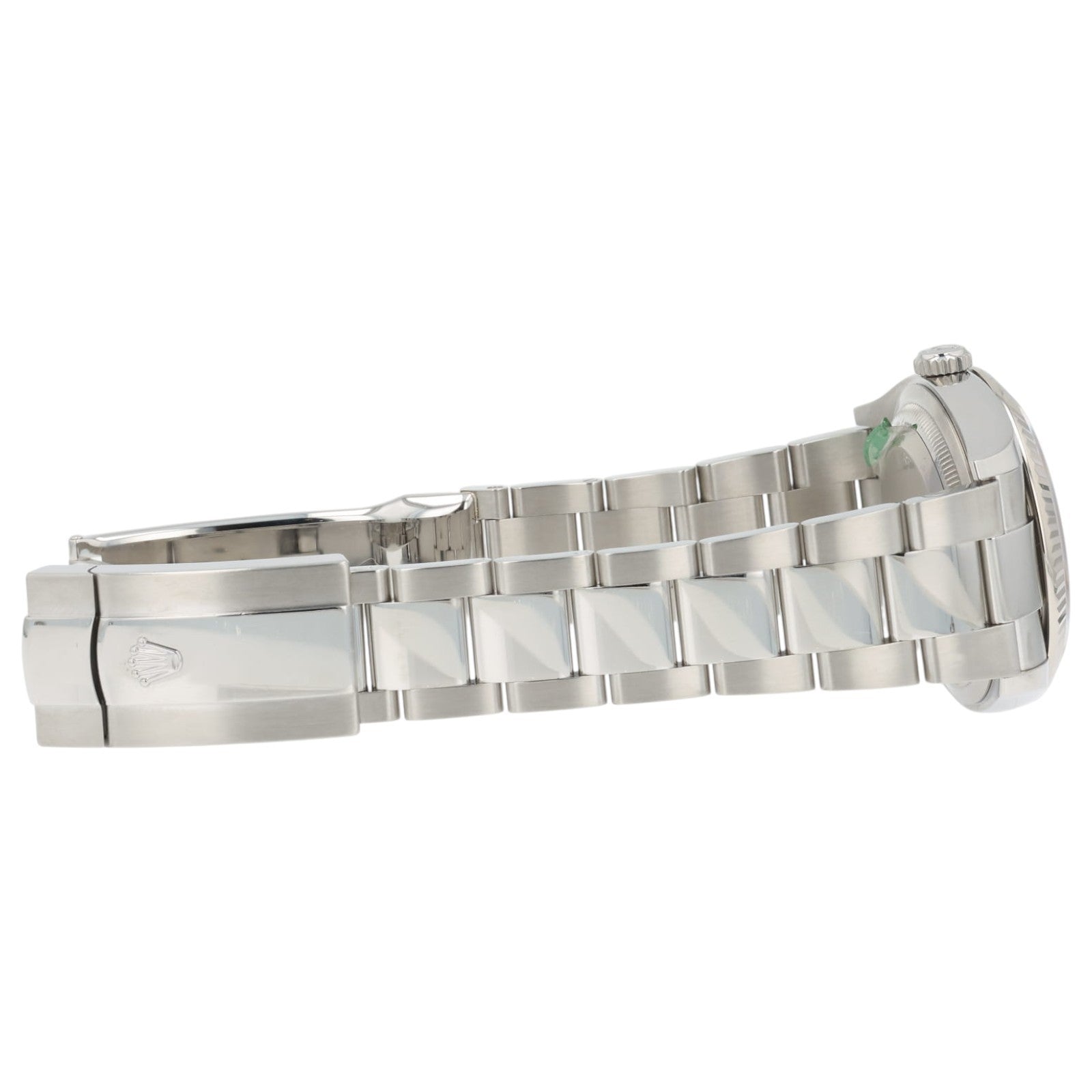 2022 Rolex Datejust White Dial Stainless Steel 36mm Automatic Mens Watch 126234