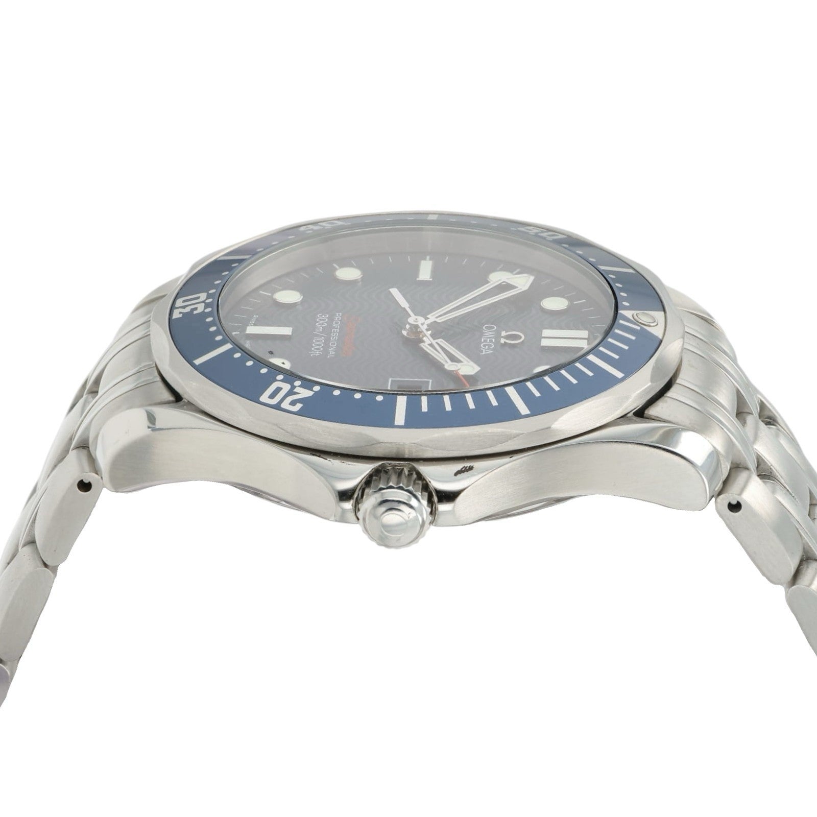 Omega Seamaster Blue Dial Stainless Steel 41mm Quartz Men’s Watch 2221.80.00