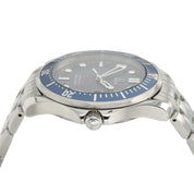 Omega Seamaster Blue Dial Stainless Steel 41mm Quartz Men’s Watch 2221.80.00