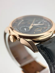 Parmigiani Fleurier Tonda 18k Rose Gold Black Dial 40mm Automatic Men’s PFC272