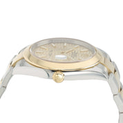 Rolex Datejust Champagne Motif Dial 18k Yellow Gold & Steel 41mm Mens 126303