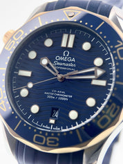 Omega Seamaster Diver 300 Steel Blue Dial 42mm Automatic 210.22.42.20.03.002