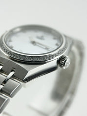 Tudor Royal Diamond Bezel Stainless Steel 28mm Automatic Women’s Watch 28320