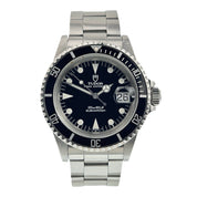 Tudor Submariner Stainless Steel Black Dial 40mm Automatic Men's Watch 76100