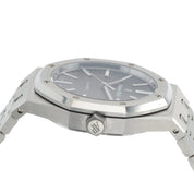 Audemars Piguet Royal Oak Black Dial Steel 41mm Automatic Men’s Watch 15400ST