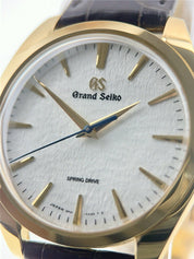 Grand Seiko Elegance Collection 18k Yellow Gold 38.5mm Manual Wind Men’s Watch