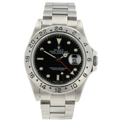 Rolex Explorer II Black Dial Stainless Steel 40mm Automatic Men’s Watch 16570