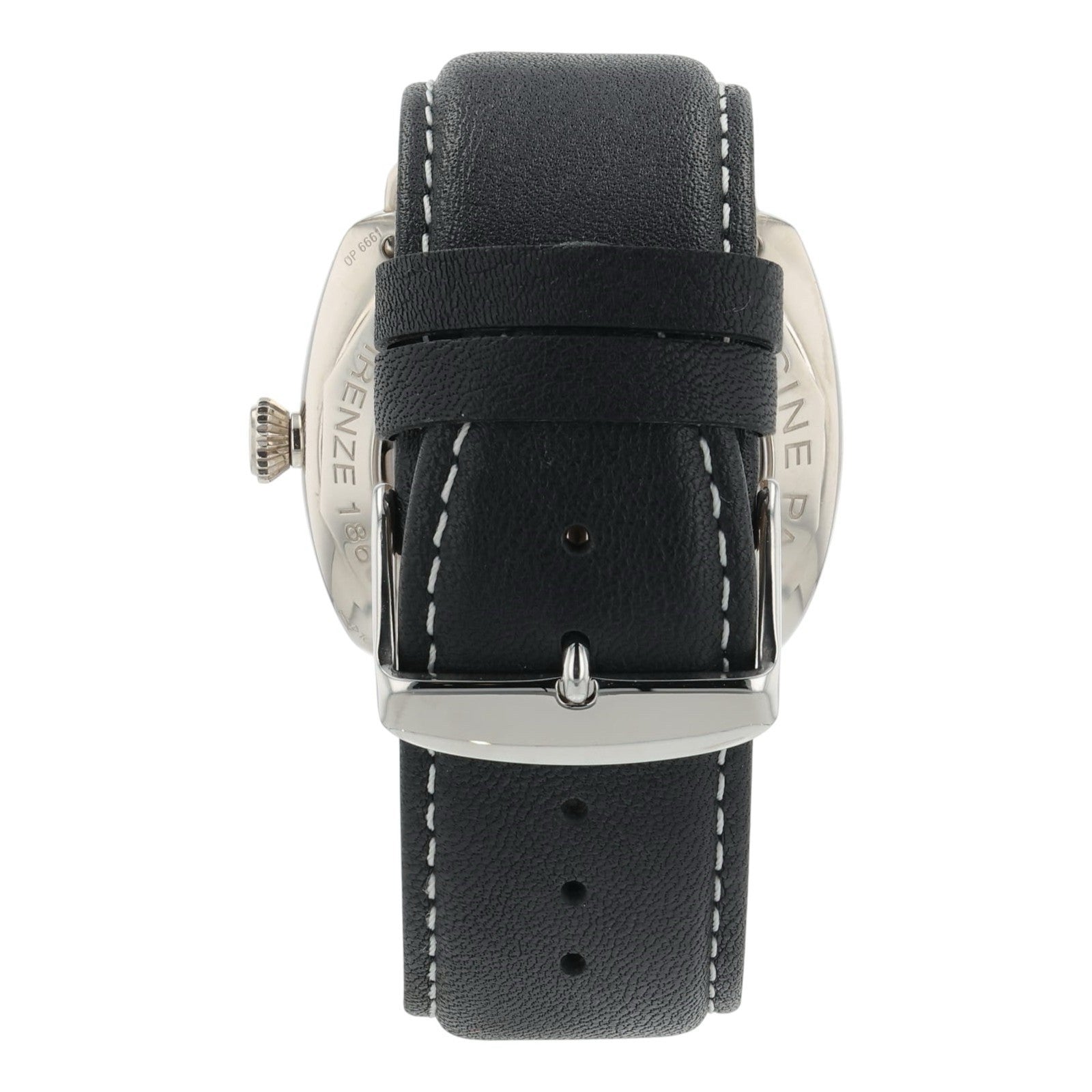 Panerai Radiomir 18k White Gold Black Dial 45mm Automatic Men’s Watch PAM00235