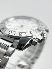 Tudor Sport Aeronaut 41mm Automatic Silver Dial Ref-20200 Stainless Steel