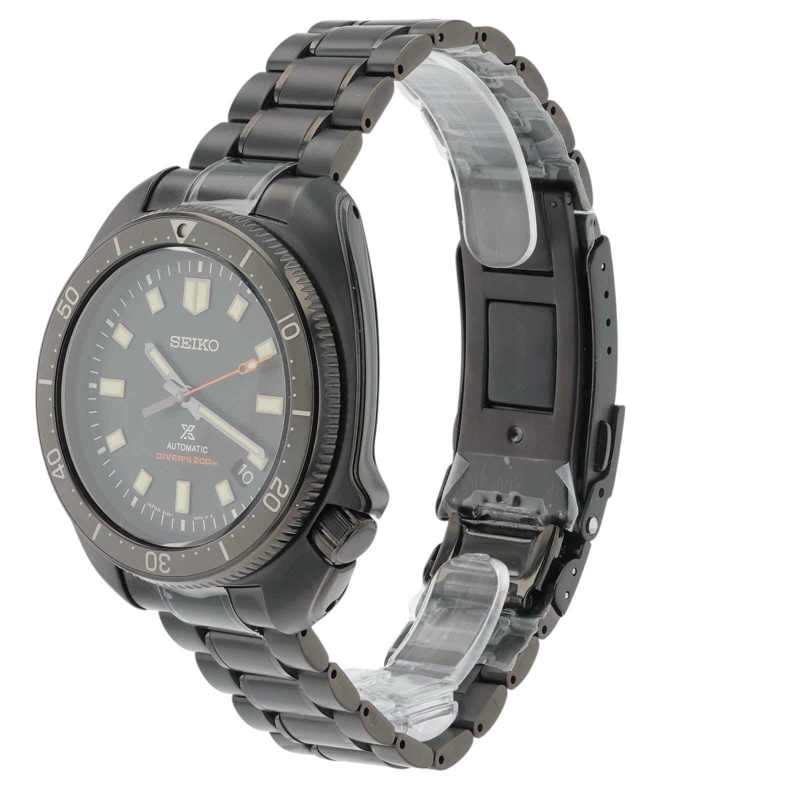 NEW 2025 Seiko Prospex 1970 Black Dial Steel 44mm Automatic Men’s Watch SLA061