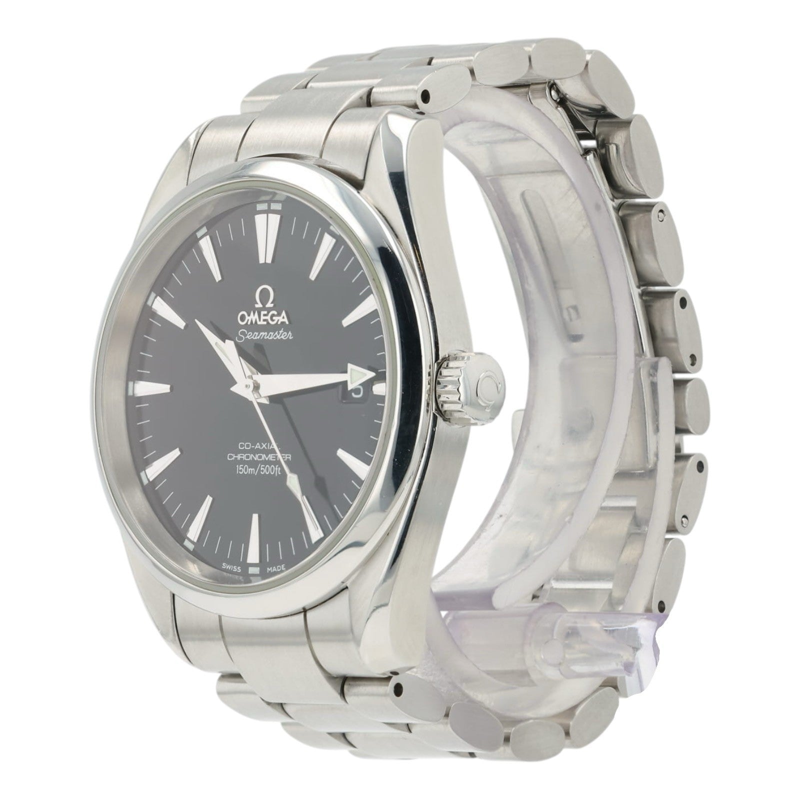 Omega Seamaster Black Dial Stainless Steel 39mm Automatic Men’s Watch 2503.50.00