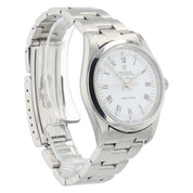 Rolex Air King Stainless Steel White Dial 34mm Automatic Men’s Watch 14000