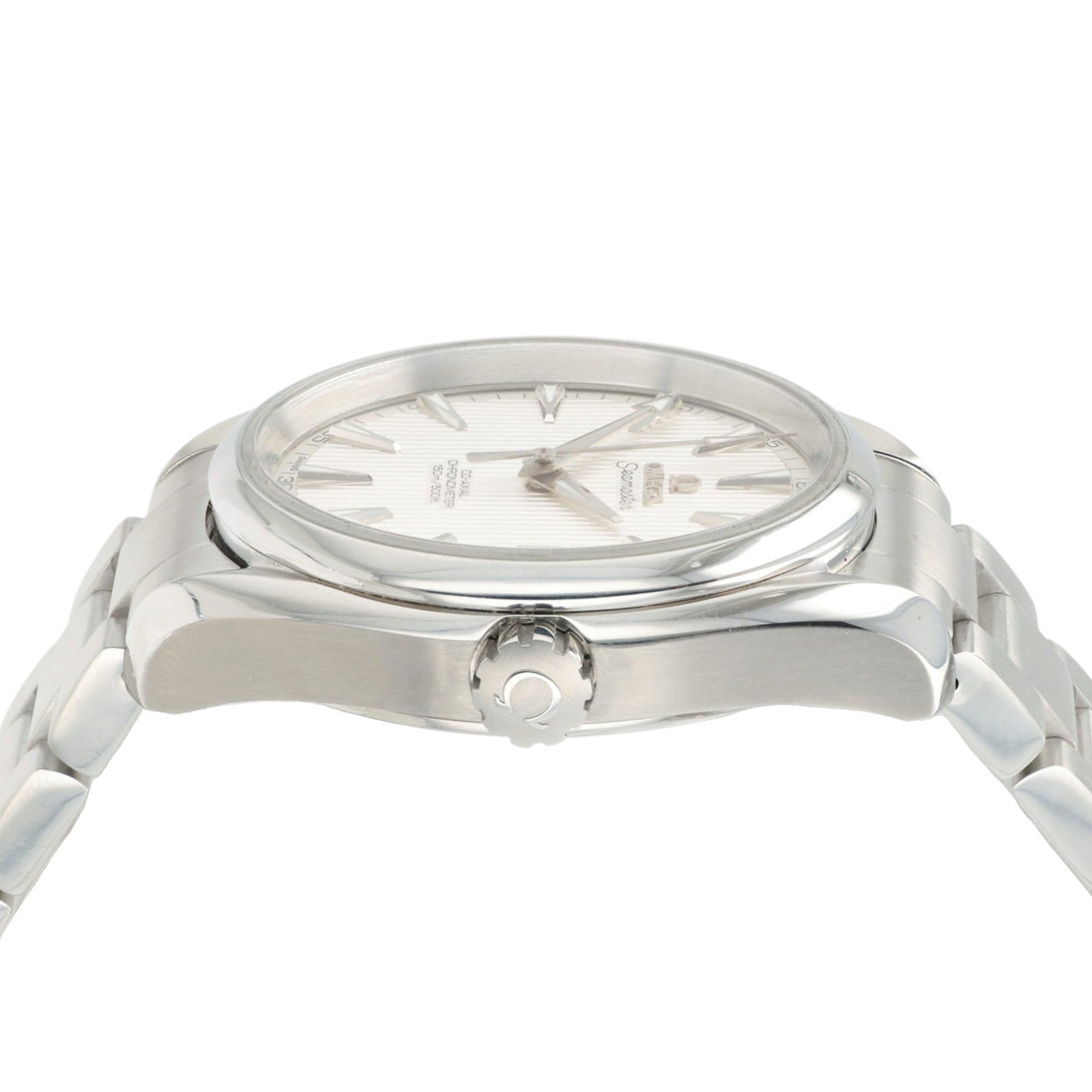 Omega Seamaster Silver Dial Steel 38.5mm Automatic Men's 231.10.39.21.02.001