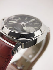 Panerai Luminor GMT Stainless Steel Black Dial 44mm Automatic Mens PAM00088