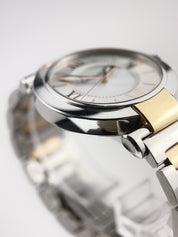Chopard Imperiale Gold & Steel Mother Of Pearl Dial 36mm Quartz Watch 8532