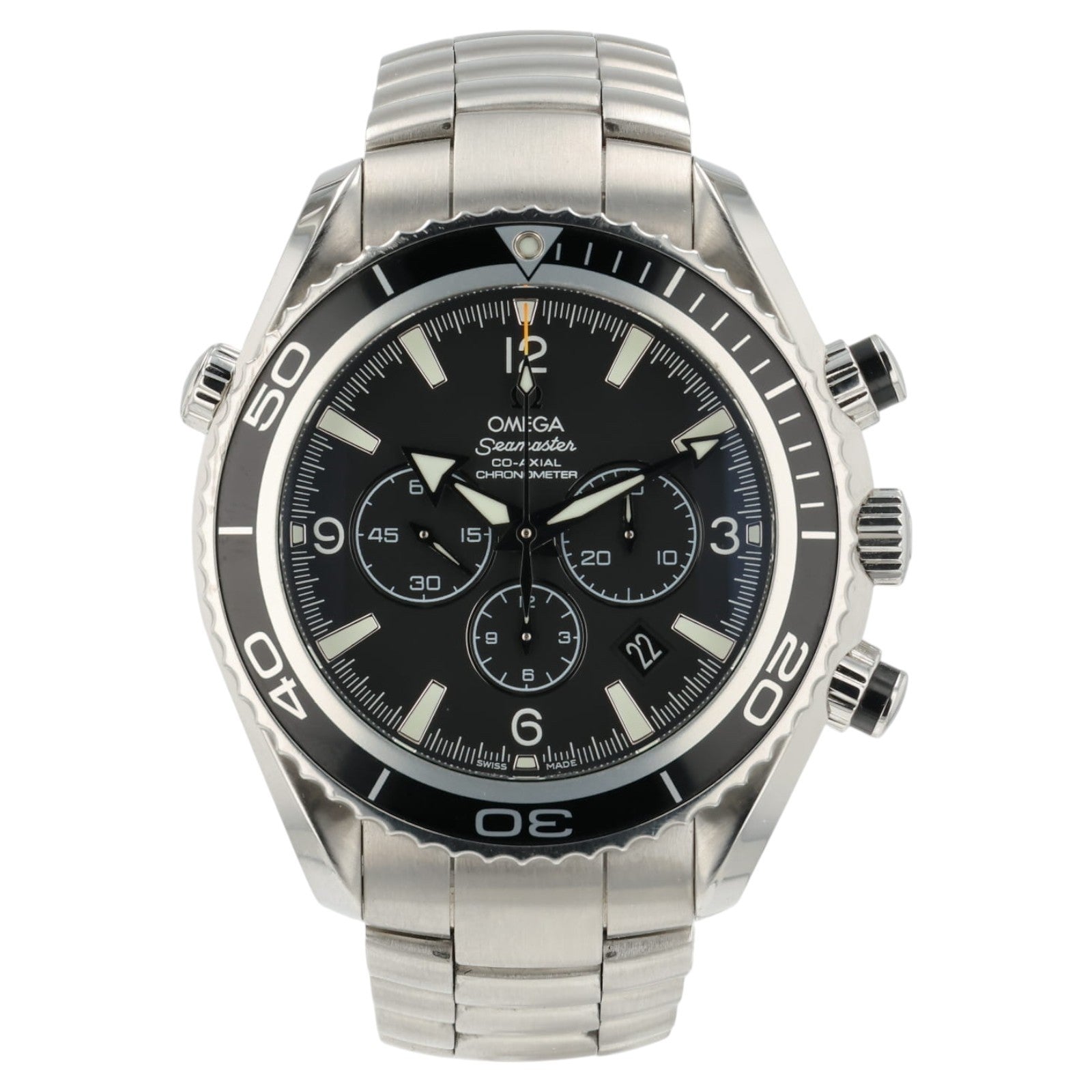 Omega Seamaster Planet Ocean Black Dial Steel 45.5mm Automatic Men’s 2210.50.00