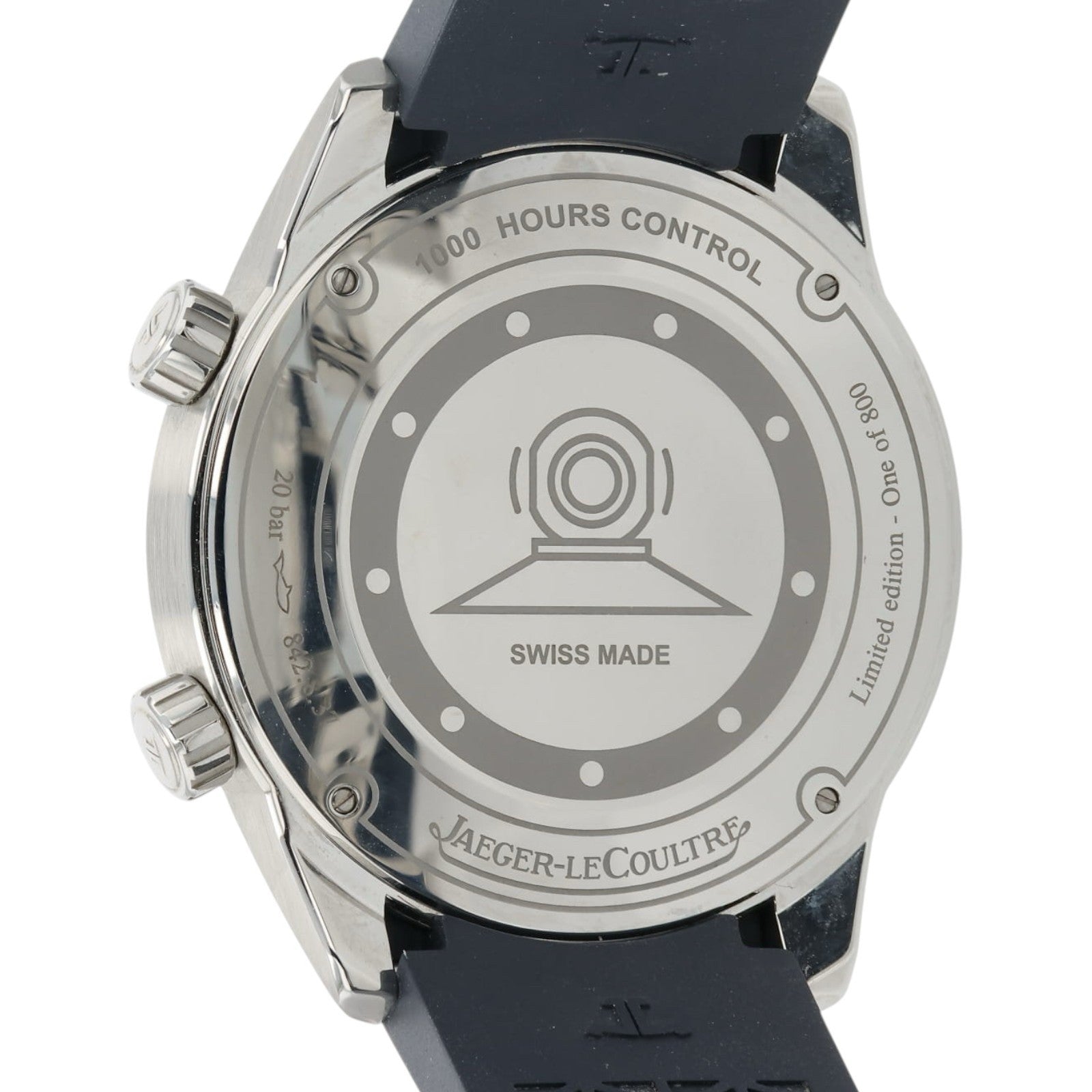 Jaeger LeCoultre Polaris Blue Dial Stainless Steel 42mm Automatic Men’s Q9068681