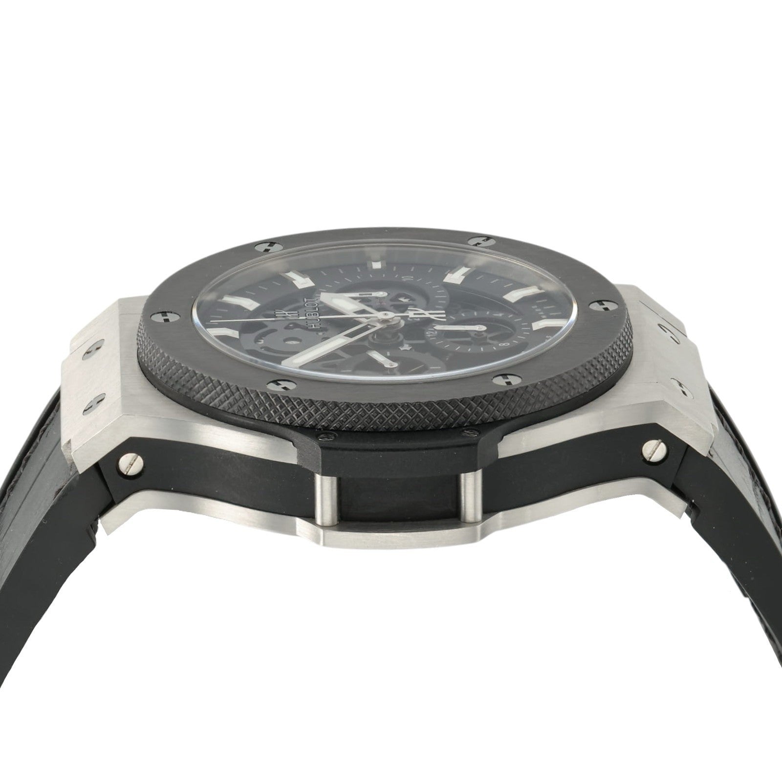 Hublot Big Bang Aero Skeleton Dial Stainless Steel 44mm Automatic 311.SM.1170.GR
