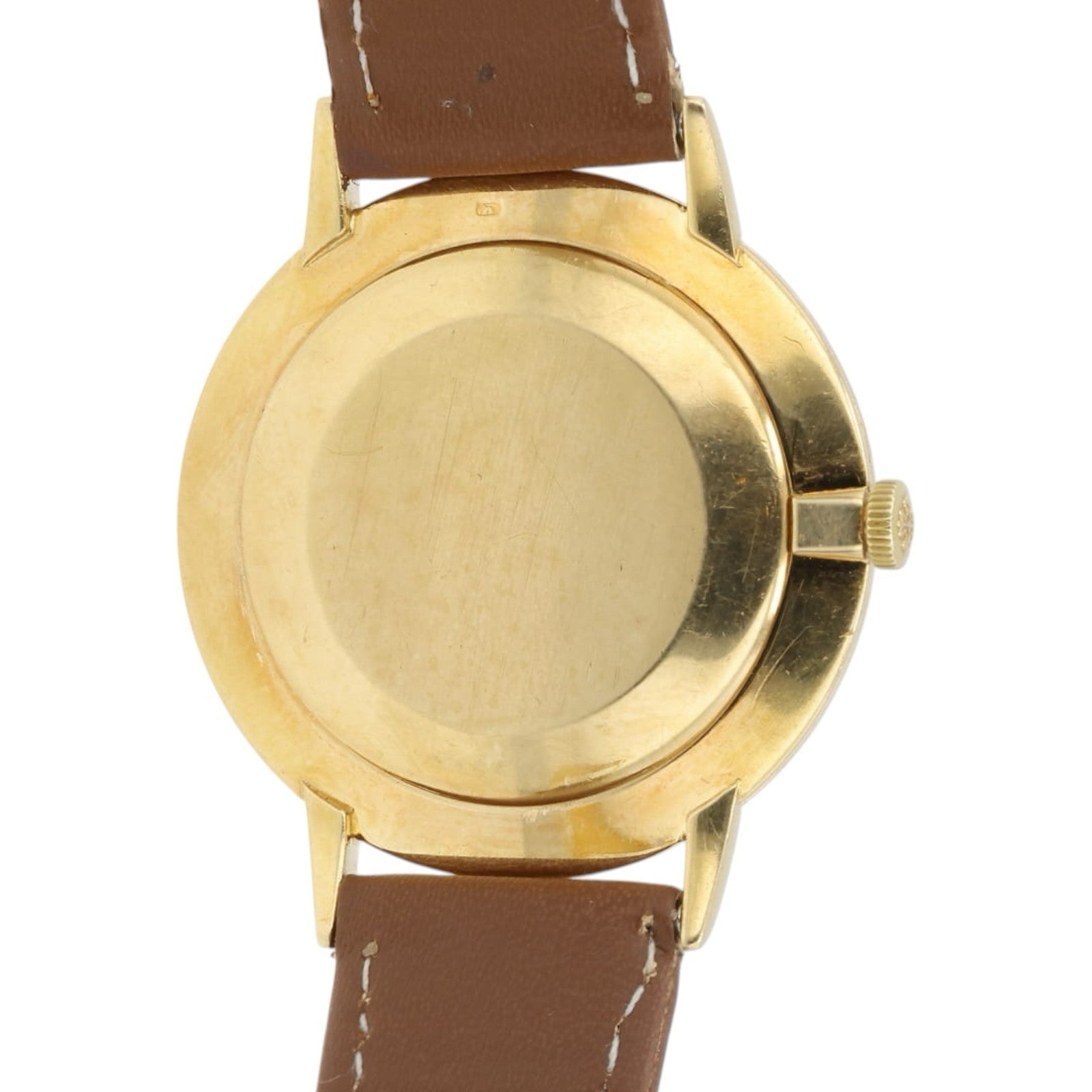 Patek Philipe Calatrava Silver Dial 18k Gold 33mm Manual Wind Men’s Watch 3468