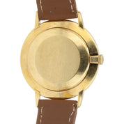 Patek Philipe Calatrava Silver Dial 18k Gold 33mm Manual Wind Men’s Watch 3468