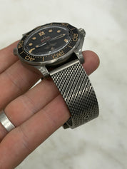 2020 Omega Seamaster NTTD James Bond No Time To Die Watch - 210.90.42.20.01.001