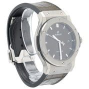Hublot Classic Fusion Titanium Green Dial 42mm Automatic Mens 542.NX.8970.LR