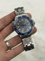 2024 Omega Seamaster Steel Gray Dial 42mm Automatic Watch 210.30.42.20.06.001