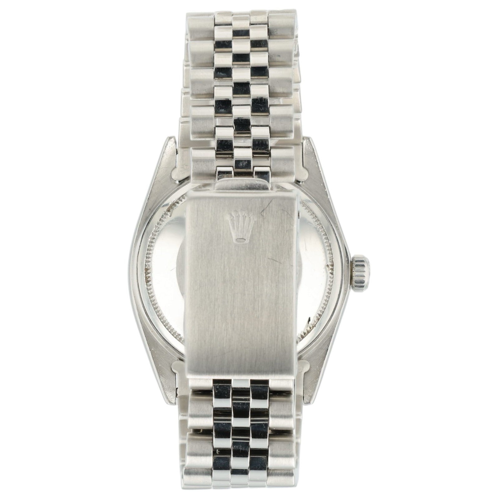 Rolex Datejust Silver Dial Stainless Steel 36mm Automatic Men’s Watch 16014