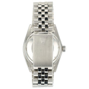 Rolex Datejust Silver Dial Stainless Steel 36mm Automatic Men’s Watch 16014