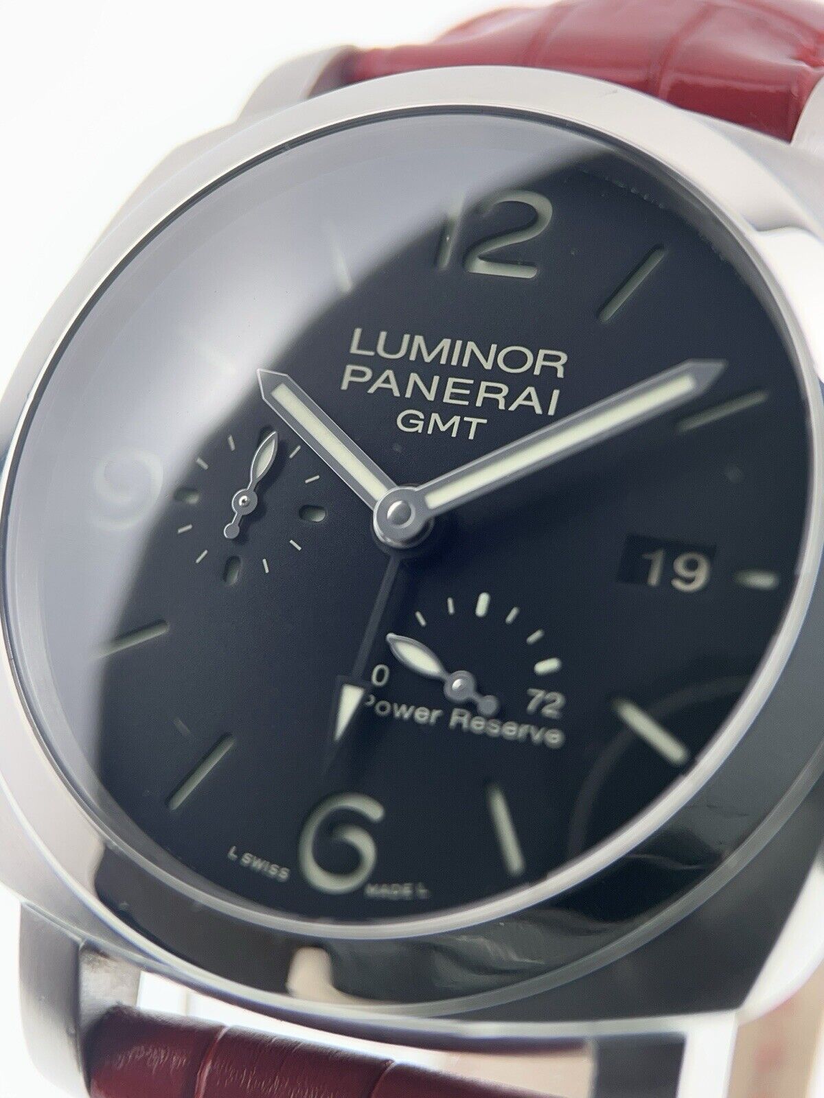 Panerai Luminor 1950 3 Days Steel Black Dial 45mm Automatic Men’s Watch PAM00321