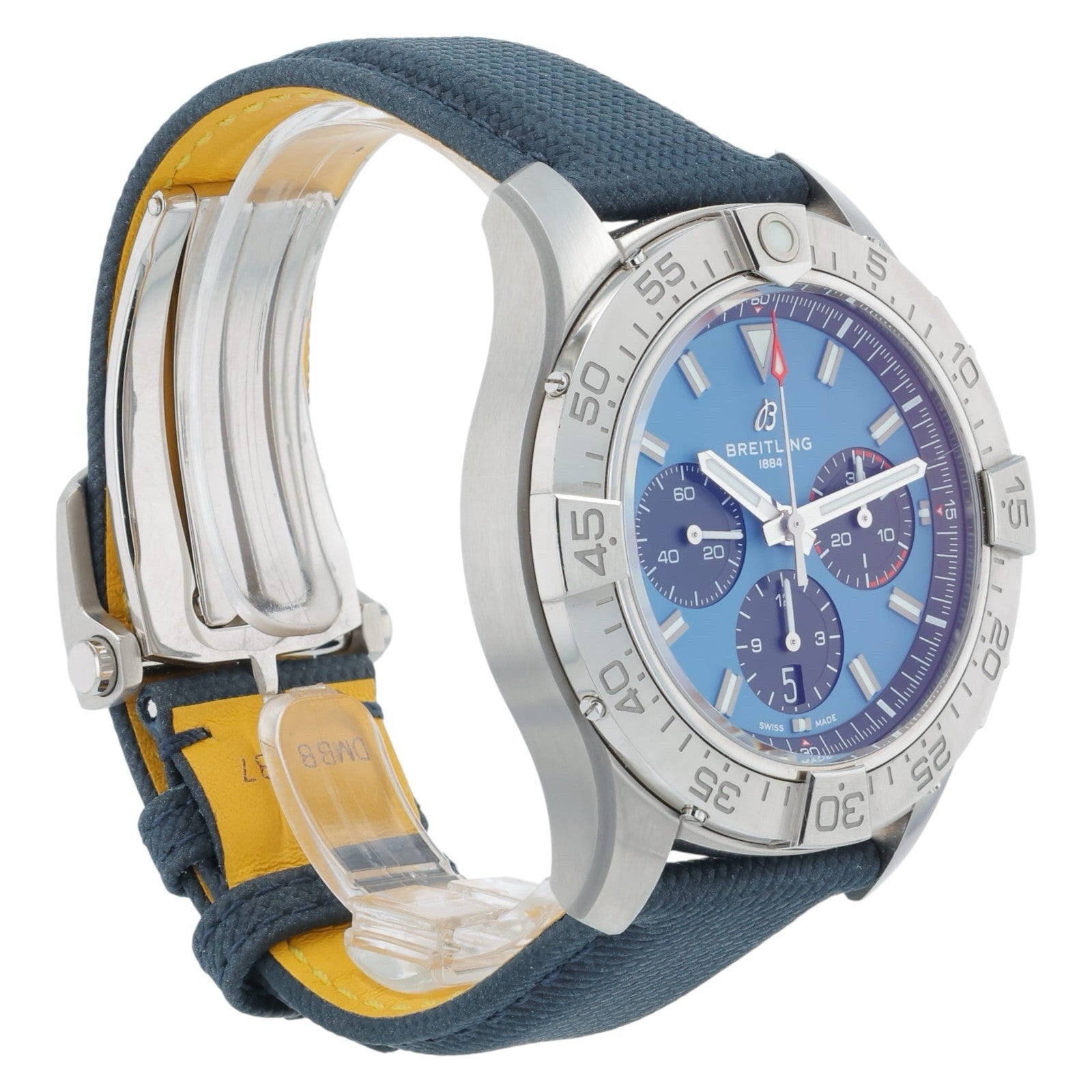 Breitling Avenger Stainless Steel Blue Dial 44mm Automatic Men’s Watch AB0147