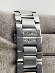 Longines Conquest Classic Stainless Steel Silver 42mm Automatic Men’s Watch B&P