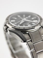 Grand Seiko Evolution Titanium Black Dial 41mm Automatic Men's Watch SBGE283G