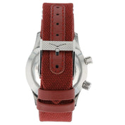 Longines Legend Diver Red Dial Stainless Steel 36mm Automatic Unisex L3.374.4