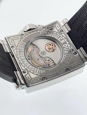 Roger Dubuis Stainless Steel Silver Dial 41mm Automatic Mens Watch G41 57 9 3 53