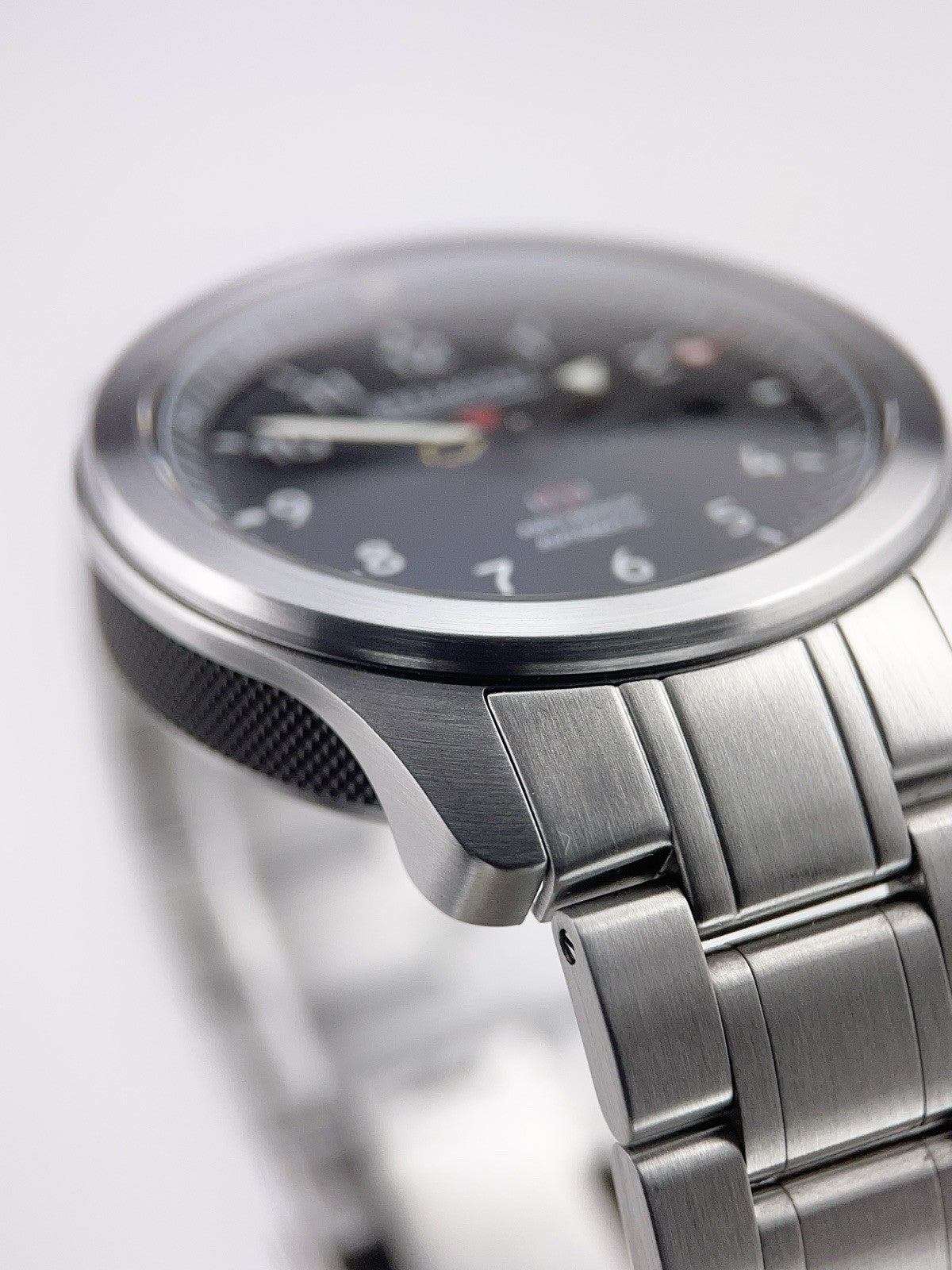 Bremont MB Stainless Steel Black Dial 43mm Automatic Movement Men’s Watch MBII