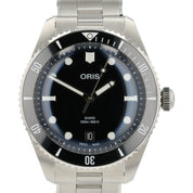 2026 Oris Black Dial Stainless Steel 40mm Automatic Movement Mens 733 7795 4054