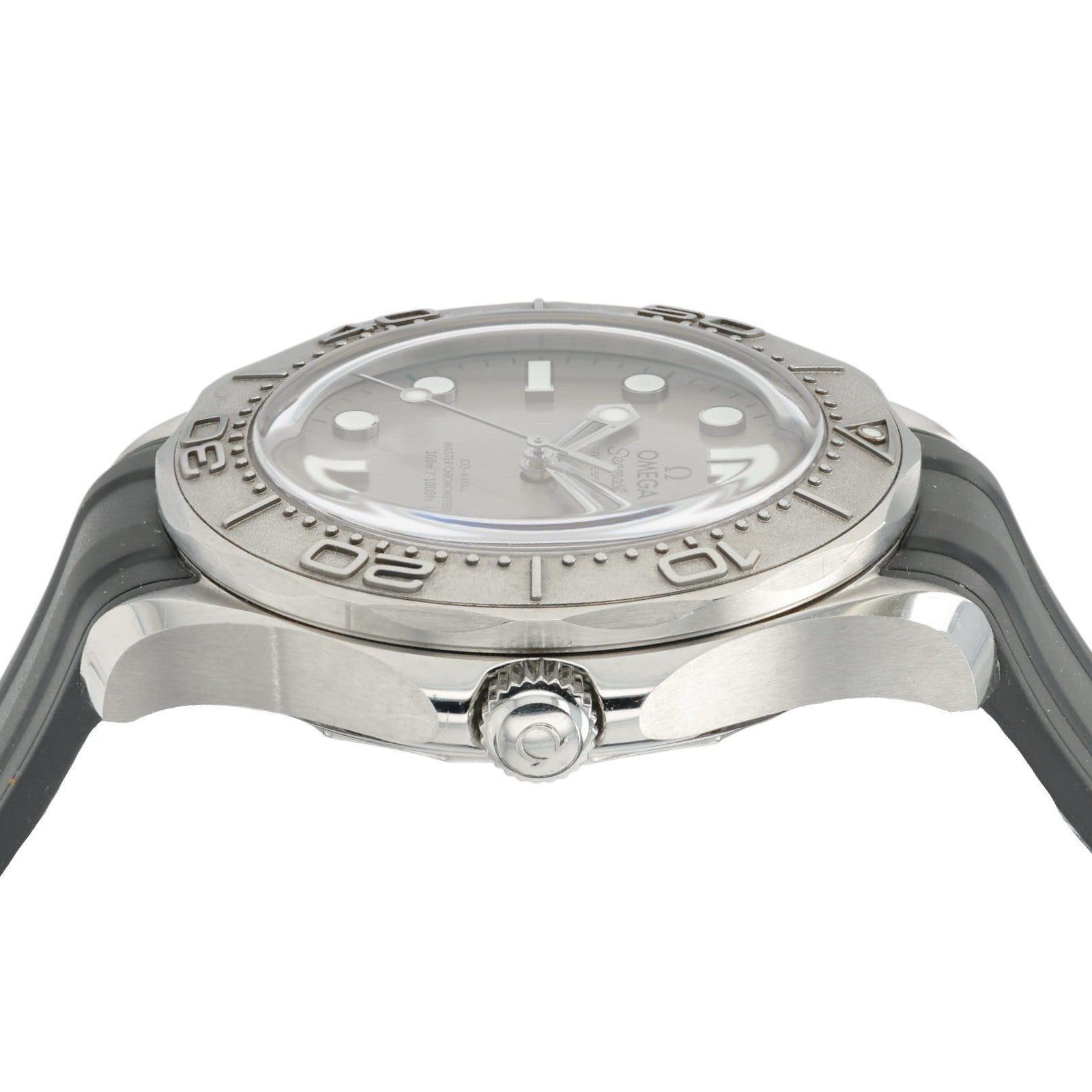 Omega Seamaster Gray Dial Steel 42mm Automatic Mens Watch 210.30.42.20.06.002