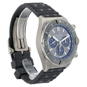 Breitling Chronomat Grey Dial Titanium 44mm Automatic Movement Mens Watch EB0136